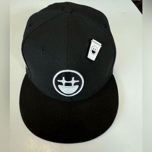 EUC Jimmy Butler’s Big Face Coffee Company Baseball Cap Size 7 3/4 w/Metal Pin